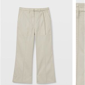 Tea Dyed Boot-Cut Chinos